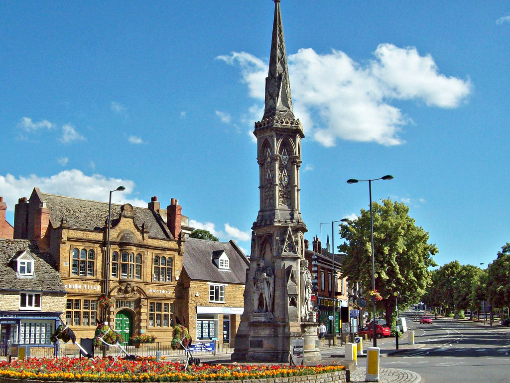 Historic Market Town Banbury Stackers Training
