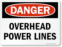 Overhead Power lines