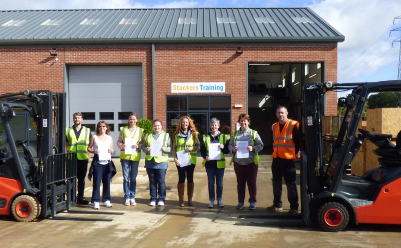Ladies Forklift Experience Session – Saturday 11th May 2024