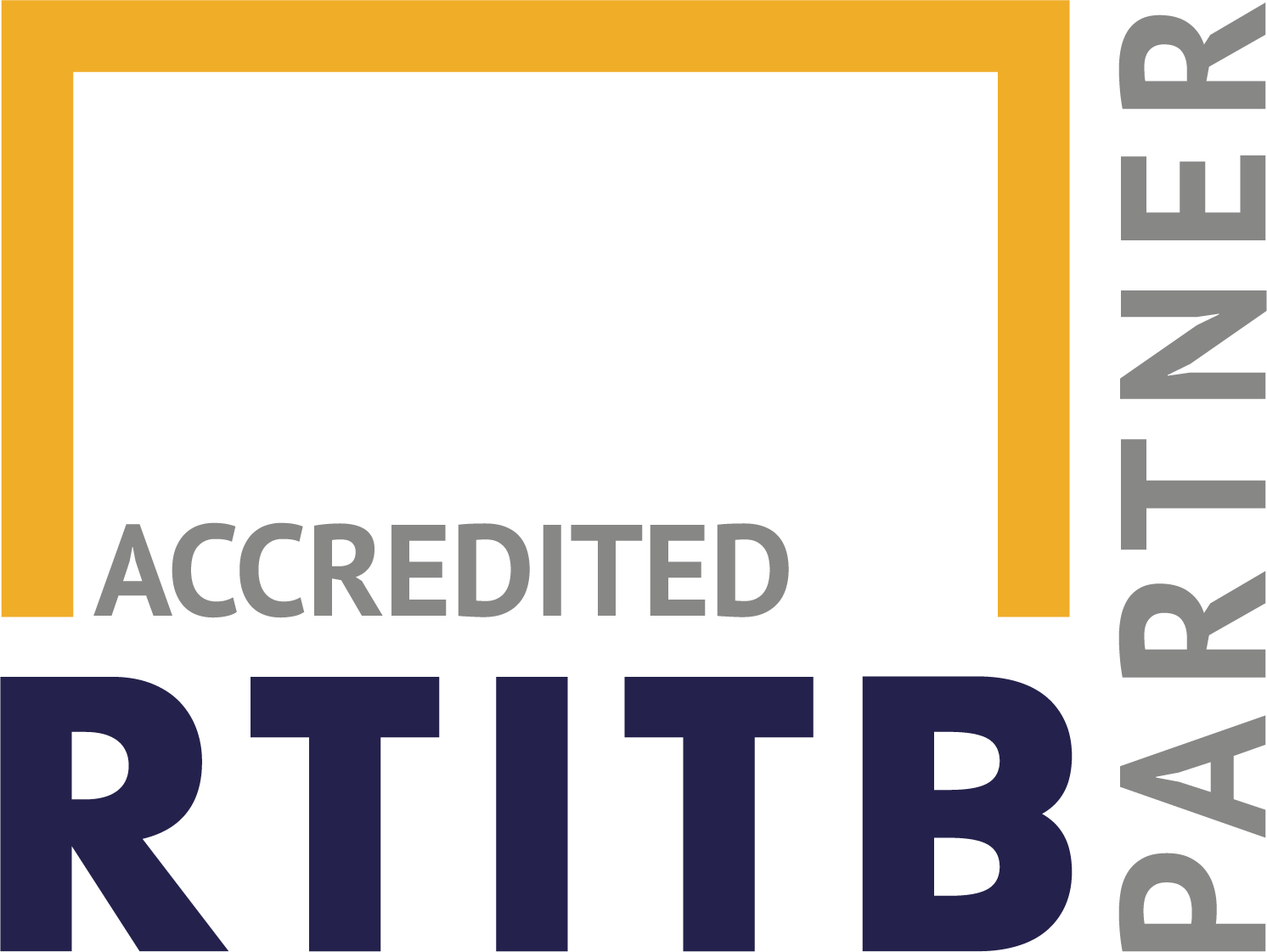 RTITB accredited logo