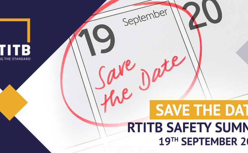 RTITB Safety Summit – 19 September 2024
