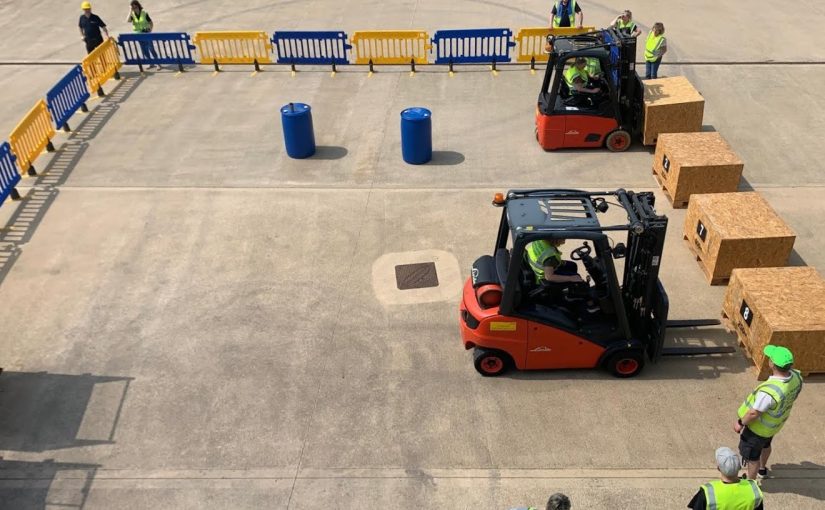Forklift Experience Session – Saturday 28th September 2024